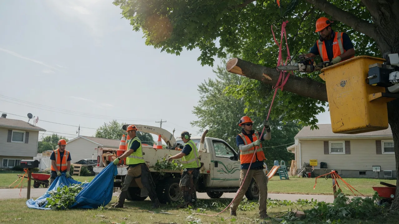 Tree Care in Evansville, AR near me